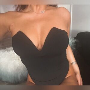 🆕 Sincerely Jules strapless bodysuit